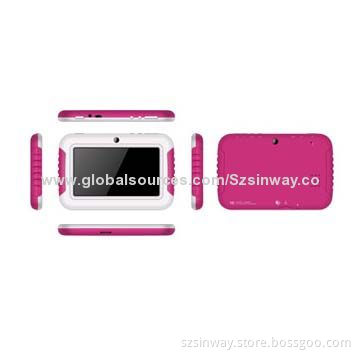 Children's Tablet PCs/HD MIDs, RK3026 Dual-core Processor